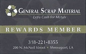 Member Rewards Card